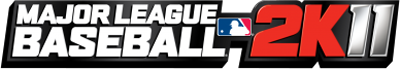 Major League Baseball 2K11 logo for PSP
